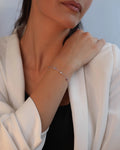 Srebrna narukvica Stefani