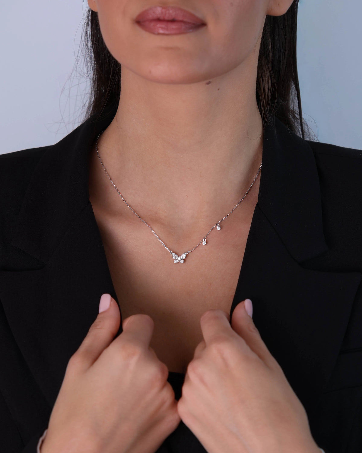 Srebrni Lančić Silver Butterfly