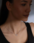 Srebrni lančić Silver Heart